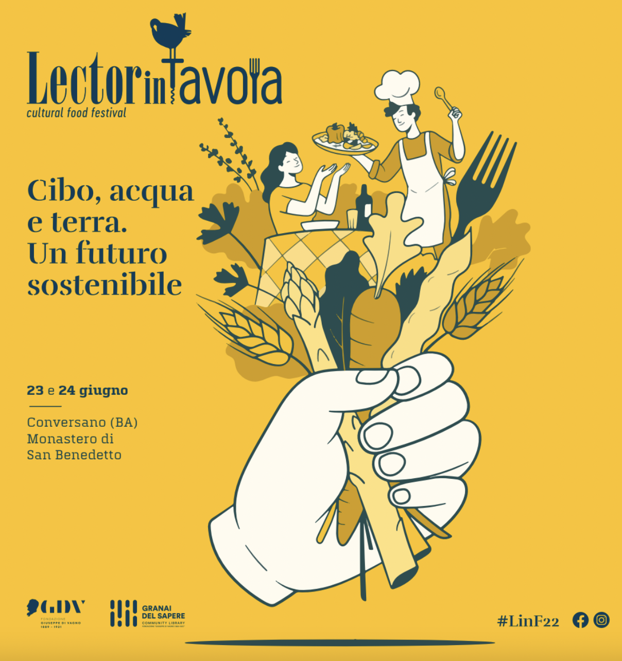 Cibo, acqua e terra. Un futuro sostenibile